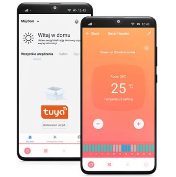 ЭНЕРГОСБЕРЕГАЮЩИЙ ЭЛЕКТРОНАГРЕВАТЕЛЬ 1000ВТ + WIFI
