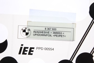 NOVÁ OE HMOTA SENZOR OBSAZENO SEDADLA SPOLUJEZDCE BMW E36 8367600