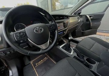Toyota Auris II Touring Sports Valvematic 130 132KM 2014 Toyota Auris 1.6 BEZWYPADKOWA 132KM kamera gwarancja 1.6 Benzyna, zdjęcie 17