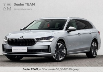 Skoda Superb IV 2024 Skoda Superb Matrix-LED Masaz Navi Kamery 360 Gwarancja 2027 Salon PL