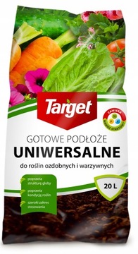 TARGET ZIEMIA UNIWERSALNA PODŁOŻE DO ROŚLIN 20L