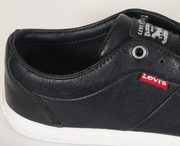 Кроссовки Levis Woods W Regular черные 36