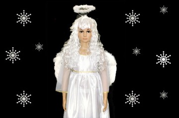 КРЫЛЬЯ ИЗ НАТУРАЛЬНЫХ ПЕРО АНГЕЛА 60х40 см [L]