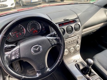 Mazda 6 I Kombi 2.3 MZR 166KM 2005 Mazda 6 2.3 Benzyna 166KM, zdjęcie 8