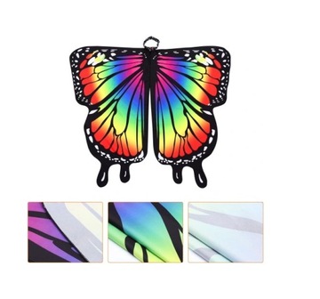 ДЕТСКИЙ ШАРФ-БАБОЧКА СЦЕНАЛЬНОЕ ПАЛЬТО С КРЫЛЬЯМИ БАБОЧКИ