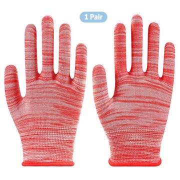 2PCS Breathable Nylon Gardening Gloves Non-Slip