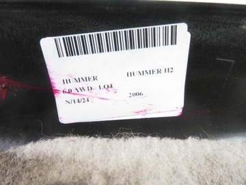 REPRODUKTOR KRYT HUMMER H2 15054683