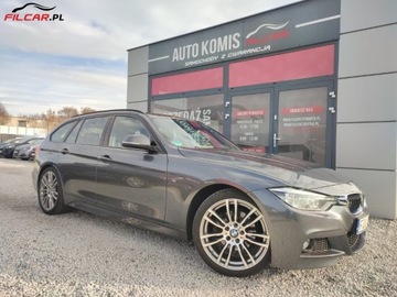 BMW Seria 3 F30-F31-F34 Touring Facelifting 2.0 320d 190KM 2016 BMW Seria 3 M-PAKIET GWARANCJA SerwisASO Lift HeadUp Panorama Mozliwa zami, zdjęcie 28
