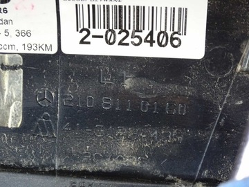 MERCEDES W140 W210 POUZDRO ZRCÁTKO ZVEDÁK 366