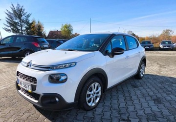 Citroen C3 III Hatchback 1.5 BlueHDi 102KM 2019 Citroen C3 Citroen C3 1.5 BlueHDi Feel 1.5 Diesel 102KM
