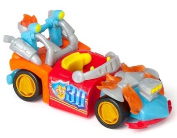 T-RACERS Power Truck Mega Striker pojazd + kierowc