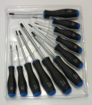 Zestaw wkrętaków TORX 11 części