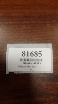 NISSAN MAXIMA 2.0 V6 HLAVA MOTORU