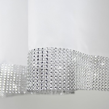 ГОТОВАЯ ШТОРА С ЦИРКОНИЕМ 400х240 ДЛИННАЯ ШТОРА ДЛЯ БАЛКОНА ШТОРА С ПАЙЕТКАМИ