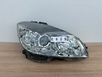 MERCEDES C-KLASA W204 PRAWA LAMPA PRZÓD SOCZEWKOWA A2048208461 E629