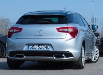 DS 5 Hatchback (Citroen) 2.0 HDi Hybrid4 200KM 2013 Citroen DS5 200 koni Sport 4x4 Masaż Pamięć Skóra Navi Panorama Keyles Ledy, zdjęcie 32
