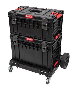 ТЕЛЕЖКА, ТРАНСПОРТНАЯ ПЛАТФОРМА QBRICK SYSTEM ONE 2.0 ALLTERRAIN #