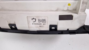 MAZDA 3 BK 03-07 PANEL VENTILACE K1900BAB5
