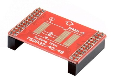 Простой адаптер NAND08 TSOP48 для TL866II