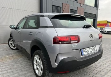 Citroen C4 Cactus Crossover Facelifting 1.2 PureTech 110KM 2019 Citroen C4 Cactus bezwypade 1wlascicielshine LIFT C4 Cactus 1.2 Benzyna, zdjęcie 30