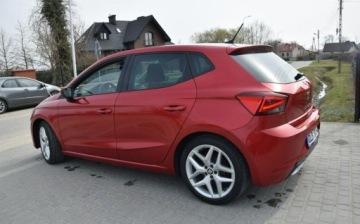 Seat Ibiza IV Hatchback 5d Facelifting 1.0 EcoTSI 95KM 2017 Seat Ibiza 1.0 TSI FR Navi Led 2 KPL KOL Grzane Fotele Tempomat Sprowadzony, zdjęcie 11