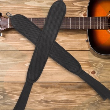 2 SZT. PASKI DO ETUI NA INSTRUMENTY WYŚCIÓŁKOWANE PASEK NA RAMIĘ PASEK DO PLECAKA BAGAŻOWEGO REP