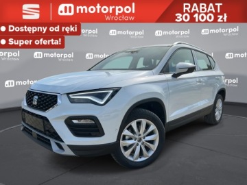 Seat Ateca SUV Facelifting 1.5 EcoTSI 150KM 2026 Seat Ateca Style 1.5 TSI 150 KM Manualna