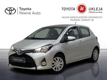 Toyota Yaris III Hatchback 5d Facelifting 1.33 Dual VVT-i 99KM 2015 Toyota Yaris 1.33 Premium MS EU6 III (2011-2019) T