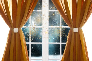 Зажим-застежка магнитная пряжка квадратная жемчужно-белая для штор