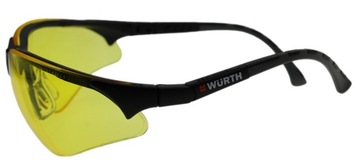 Защитные очки Wurth Terminator желтые 0899107007