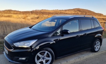 Ford C-MAX II Grand C-MAX Facelifting 1.5 EcoBoost 150KM 2019 Ford Grand C-MAX 150KM LED Navi 7 Foteli Sam Parkuje Kamera 1.5 Benzyna