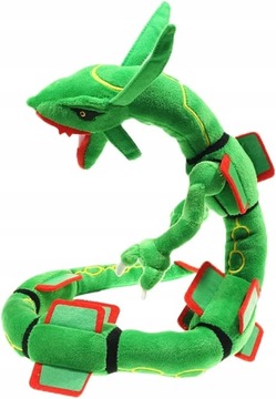 MASKOTKA RAYQUAZA POKEMON PLUSZ SMOK CREWMATE 80cm