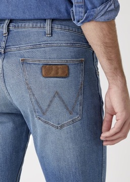 Wrangler greensboro męskie spodnie jeans w33 l32