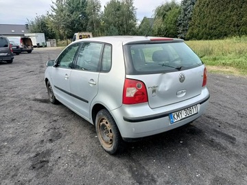 Volkswagen Polo IV Hatchback 1.4 16V 75KM 2003 Volkswagen Polo 1.4 03r, zdjęcie 2