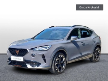 Cupra Formentor Crossover 2.0 TSI 190KM 2022 Cupra Formentor rata brutto od 2 544 zł / Tempomat