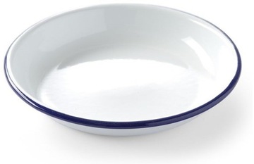 HENDI Talerz emaliowany, głęboki, Ø240 mm