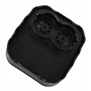 ДЕРЖАТЕЛЬ ПОЛКИ ДЛЯ ЧАШЕК ДЛЯ БАССЕЙНА НАПИТКИ НАПИТКИ ДЖАКУЗИ СПА СЕРЫЙ