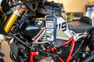 ВЫПРЯМИТЕЛЬНОЕ ЗАРЯДНОЕ УСТРОЙСТВО OPTIMATE QUAD WUNDERLICH EDITION CANBUS МОТОЦИКЛЫ BMW