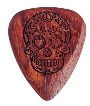 Набор из 4 медиаторов из серии Tattoo Tones.