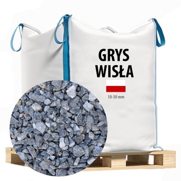 Grys WISŁA Kamień na Podjazdy, Ścieżki do Ogrodu