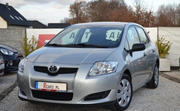 Toyota Auris I Hatchback 1.33VVT-i 100KM 2009 Toyota Auris bezwypadkowe z niski przebiegiem serwisowany w ASO TOYOTA 1.3, zdjęcie 1