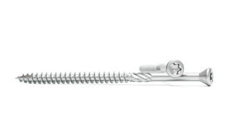 ВИНТЫ ДЛЯ НАСАДКИ НЕРЖАВЕЮЩИЕ 4,5X70 100ШТ INOX C2