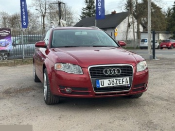 Audi A4 B7 Avant 2.0 20V 131KM 2007 Audi A4 Avant 2.0 benzyna 130KM 2007r, zdjęcie 5