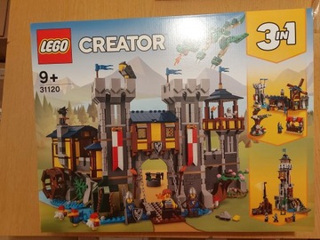 LEGO Creator 3 в 1 31120 Средневековый замок