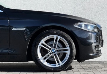 BMW Seria 5 F10-F11 Touring Facelifting 520d 190KM 2015 BMW Seria 5 I wlasciciel Luxury Line Gwarancja Bezwypadkowy FVAT23, zdjęcie 8