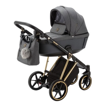 Коляска ADAMEX BELISSA SPECIAL EDITION 2в1 PS-619 @