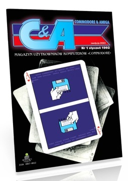Czasopismo C&A nr 1/92, r. 2023 PRZEDSPRZEDAŻ!
