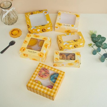 Ibsisi Life 5шт. Печенье Яичный желток Острая упаковка для выпечки