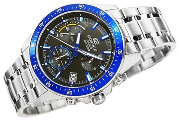 ZEGAREK MĘSKI CASIO EDIFICE EFV-540D-1A2VUEF 10 BAR + BOX