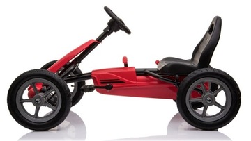 ДЕТСКИЙ квадроцикл С ПЕДАЛЬМИ Колеса GOKART PUMP. до 50 кг